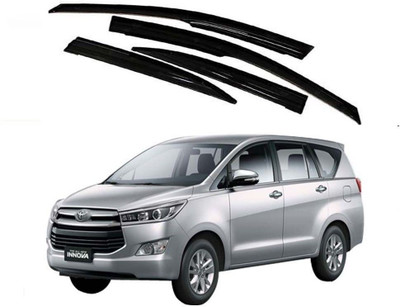 motobridge For Front, Rear Wind Deflector(Tinted Toyota Innova)