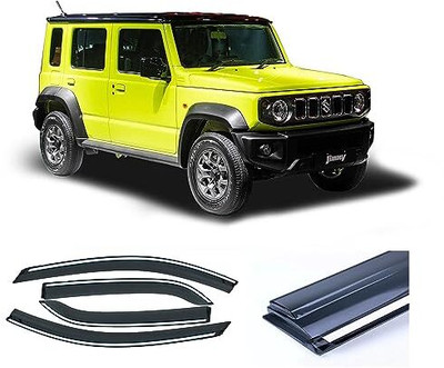 EMPICA For Non-convertibles Front, Rear Wind Deflector(Tinted Maruti NA)