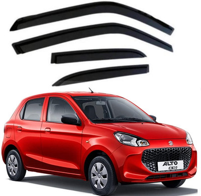 Ds enterprise For Non-convertibles Front, Rear Wind Deflector(Tinted Maruti Alto K10)