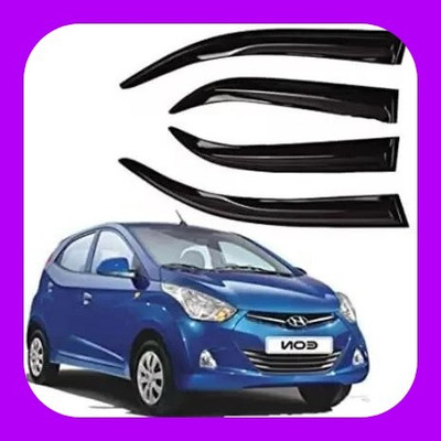 ANiiTEK For Non-convertibles Front, Rear Wind Deflector(Tinted HYUNDAI EON Sportz)