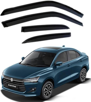 Ds enterprise For Non-convertibles Front, Rear Wind Deflector(Tinted Maruti Swift Dzire)