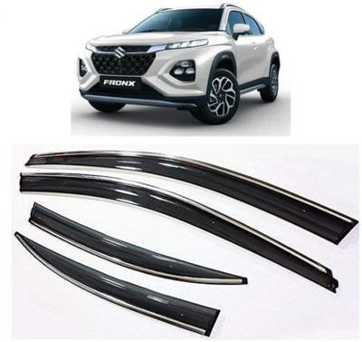 MOTOSHIELD For Non-convertibles Front Wind Deflector(Tinted Maruti NA)