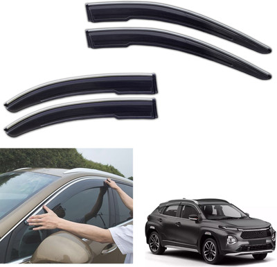 motobridge For Non-convertibles Front, Rear Wind Deflector(Tinted Toyota NA)
