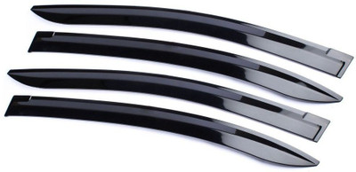 motobridge For Front, Rear Wind Deflector(Maruti Alto 800)