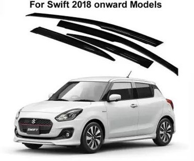 ANAYA G For Convertibles Front, Rear Wind Deflector(Tinted Maruti Swift)