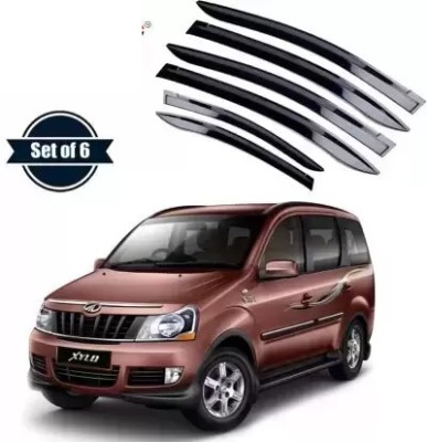 ANiiTEK For Non-convertibles Front, Rear Wind Deflector(NA MAHINDRA Xylo)