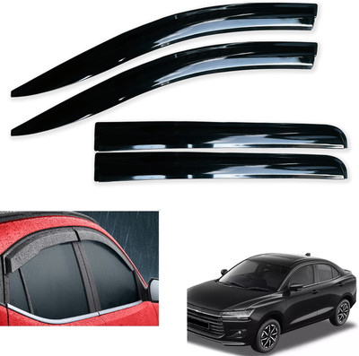 PEEPS STORE For Non-convertibles Front, Rear Wind Deflector(NA Maruti New Dzire)