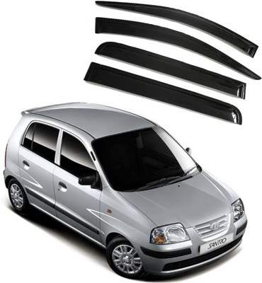 GENFRID For Non-convertibles Front, Rear Wind Deflector(Tinted NA NA)