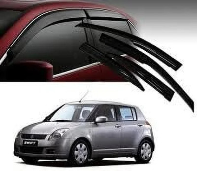 GAURIENTERPRIES For Non-convertibles Front Wind Deflector(Tinted Maruti NA)