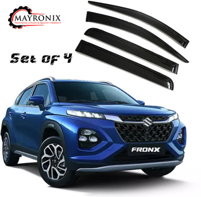 Mayronix For Non-convertibles Front, Rear Wind Deflector(Tinted Maruti NA)