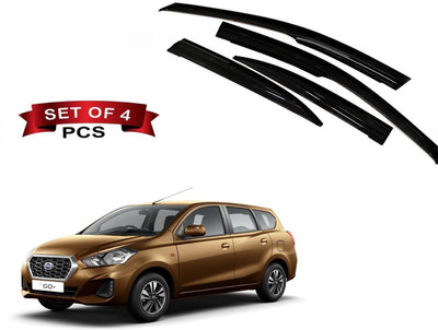motobridge For Front, Rear Wind Deflector(Tinted Datsun Go+)