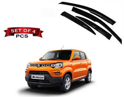 motobridge For Front, Rear Wind Deflector(Tinted Maruti NA)