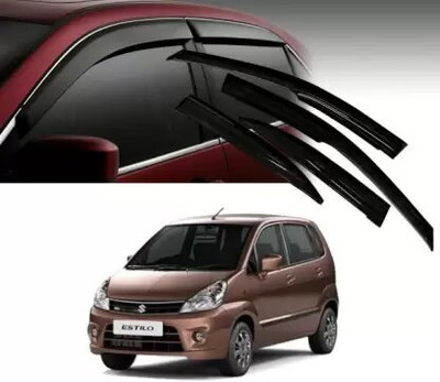 ANiiTEK For Non-convertibles Front, Rear Wind Deflector(NA Maruti Zen Estilo)