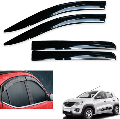 motobridge For Non-convertibles Front, Rear Wind Deflector(NA Renault Kwid)