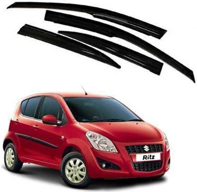 motobridge For Front, Rear Wind Deflector(Tinted Maruti Ritz)