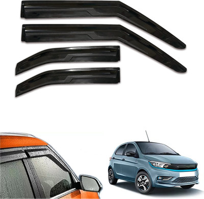 PEEPS STORE For Non-convertibles Front, Rear Wind Deflector(Tinted Tata Tiago)