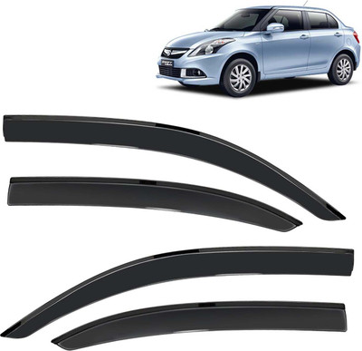 Kingsway For Non-convertibles Front, Rear Wind Deflector(Tinted Maruti Swift Dzire)