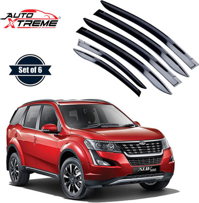 Auto Xtreme For Non-convertibles Front, Rear Wind Deflector(Tinted MAHINDRA XUV 500)
