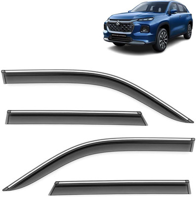 Kingsway For Convertibles Front, Rear Wind Deflector(Tinted Maruti Grand Vitara)