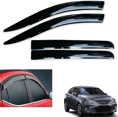 motobridge For Non-convertibles Front, Rear Wind Deflector(NA Maruti Baleno)