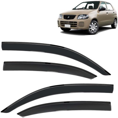 Kingsway For Convertibles Front, Rear Wind Deflector(Tinted Maruti Alto)