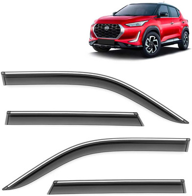 Kingsway For Convertibles Front, Rear Wind Deflector(Tinted Nissan Magnite)