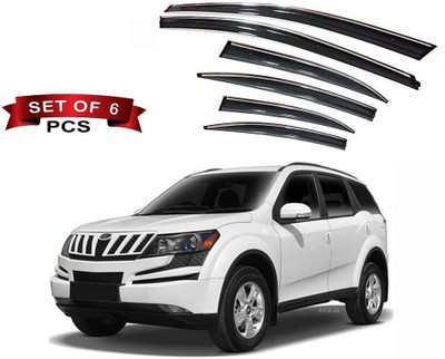 motobridge For Convertibles Front, Rear Wind Deflector(Tinted Mahindra XUV 500)