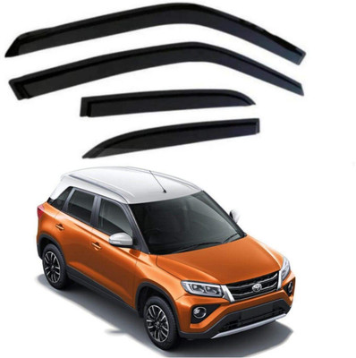 Ds enterprise For Non-convertibles Front, Rear Wind Deflector(Tinted Toyota Urban Cruiser)