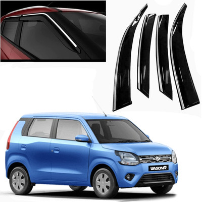 Ds enterprise For Non-convertibles Front, Rear Wind Deflector(Tinted Maruti WagonR)