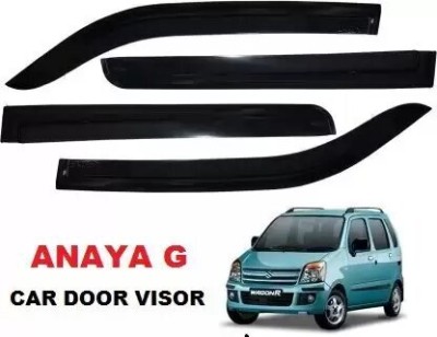 ANiiTEK For Non-convertibles Front, Rear Wind Deflector(Tinted Maruti WagonR)