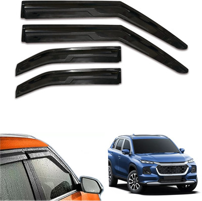 PEEPS STORE For Non-convertibles Front, Rear Wind Deflector(Tinted Maruti Grand Vitara)