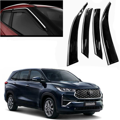 Ds enterprise For Non-convertibles Front, Rear Wind Deflector(Tinted Toyota NA)