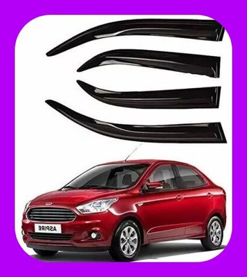 ANiiTEK For Front, Rear Wind Deflector(Ford Aspire)