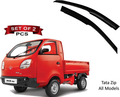 motobridge For Convertibles Front, Rear Wind Deflector(Tinted Tata NA)