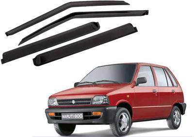 Uneestore For Front, Rear Wind Deflector(Maruti 800)