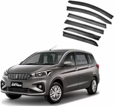 ANiiTEK For Non-convertibles Front, Rear Wind Deflector(Tinted Maruti Ertiga)