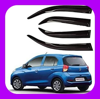 ANiiTEK For Front, Rear Wind Deflector(Tinted Hyundai Santro)