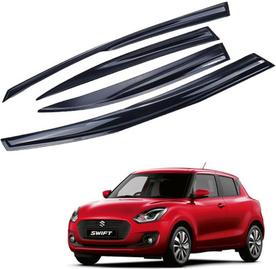 GAURIENTERPRIES For Non-convertibles Front, Rear Wind Deflector(Maruti Swift)