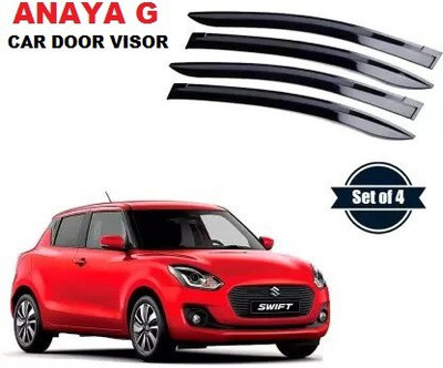 ANAYA G For Convertibles Front, Rear Wind Deflector(Tinted Maruti Swift)