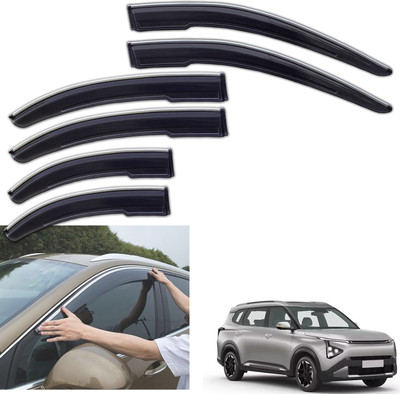 motobridge For Non-convertibles Front, Rear Wind Deflector(Tinted Kia NA)