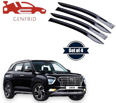 GENFRID For Non-convertibles Front Wind Deflector(Tinted HYUNDAI Creta)