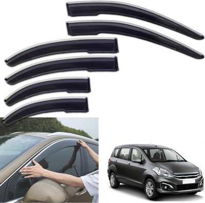 PEEPS STORE For Non-convertibles Front, Rear Wind Deflector(Tinted Maruti Ertiga)