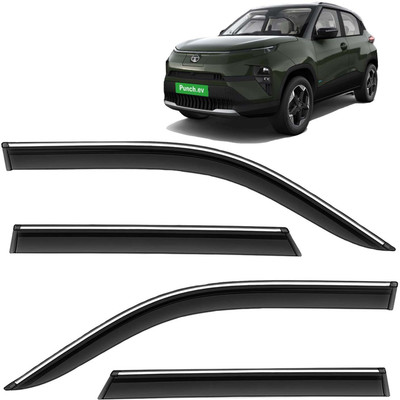 Kingsway For Non-convertibles Front, Rear Wind Deflector(Tinted Tata Universal For Car)