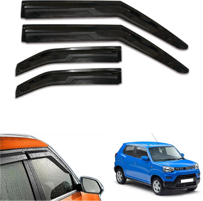 PEEPS STORE For Non-convertibles Front, Rear Wind Deflector(Tinted Maruti S-Presso Lxi)