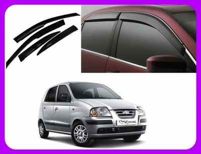 ANiiTEK For Front, Rear Wind Deflector(HYUNDAI Santro Xing)