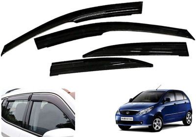 GAURIENTERPRIES For Non-convertibles Front, Rear Wind Deflector(Tinted Tata Vista)