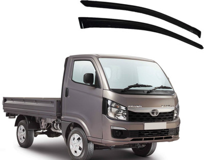 Kunj Autotech For Front, Rear Wind Deflector(Tinted Tata NA)
