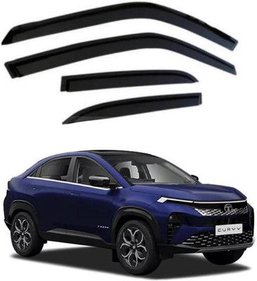 Ds enterprise For Non-convertibles Front, Rear Wind Deflector(Tinted Tata NA)
