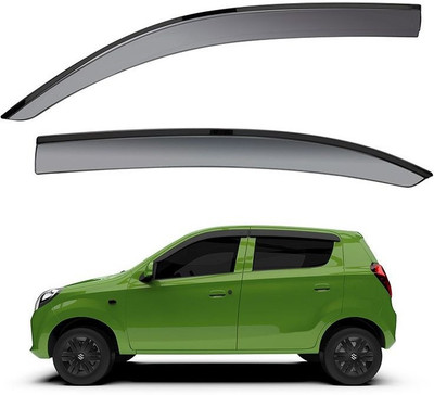 GOODZYLO For Front, Rear Wind Deflector(Maruti Alto)