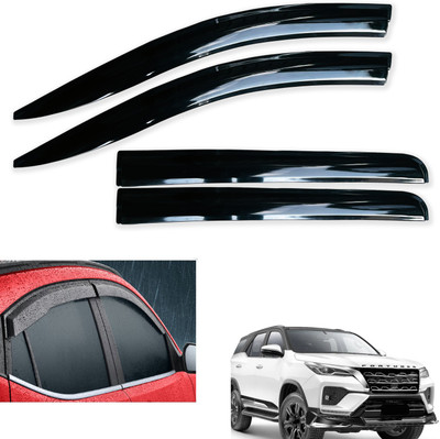 PEEPS STORE For Non-convertibles Front, Rear Wind Deflector(NA Toyota Fortuner 2.8 4WD AT Diesel)
